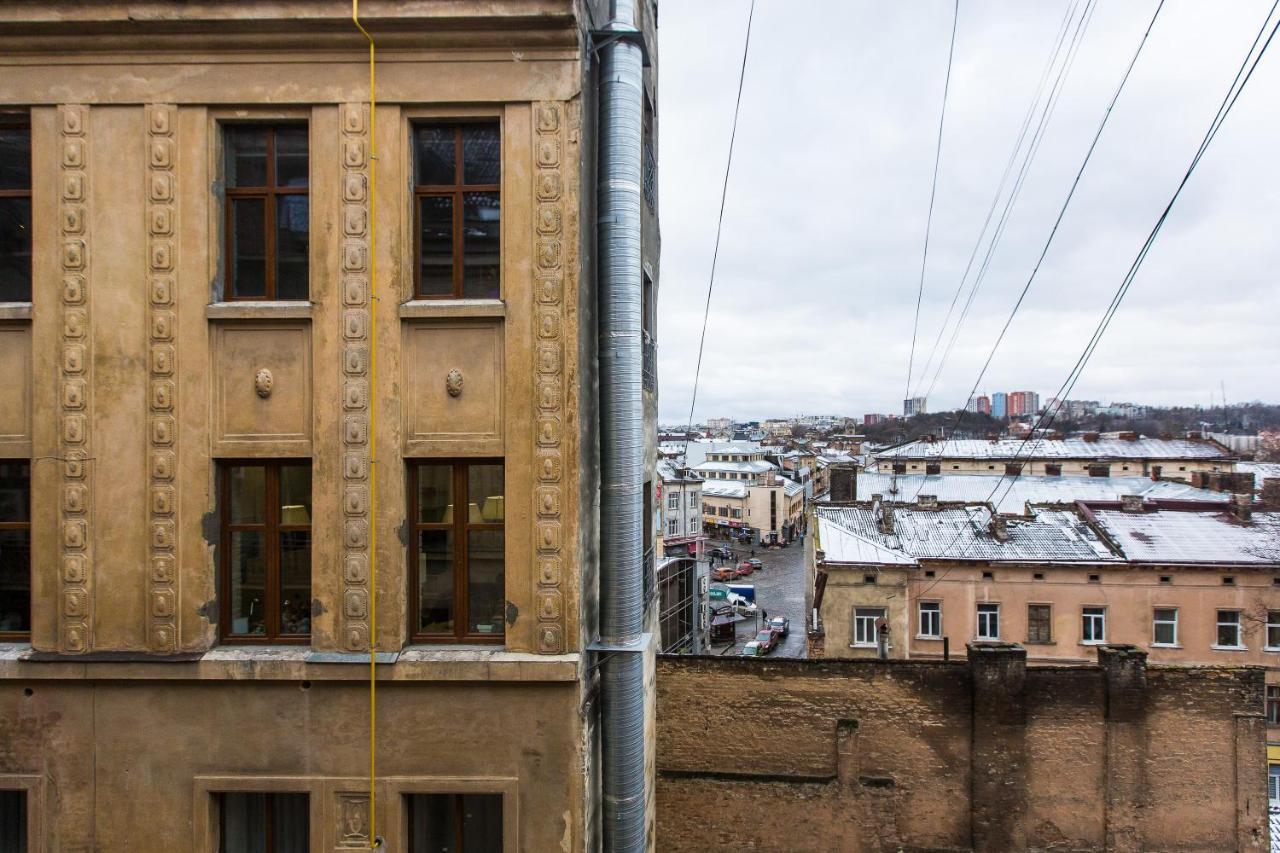 Апартаменти Біля Оперного Центр Краща Локація 2 Кімнати Lvov Exteriér fotografie